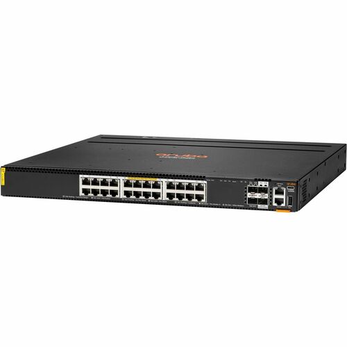 Hewlett Packard Enterprise 6300L 24p Smart Rate 1G/2.5G/5G/10G CL6 2p SFP56 50G 2p SFP28 25G L2 Switch