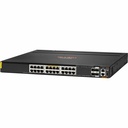 Hewlett Packard Enterprise 6300L 24p Smart Rate 1G/2.5G/5G/10G CL6 2p SFP56 50G 2p SFP28 25G L2 Switch