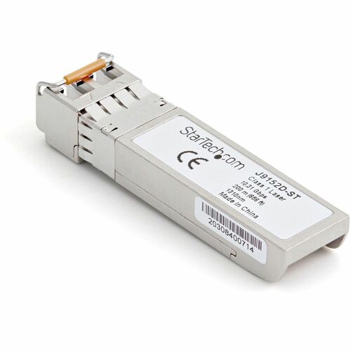 Startech.Com HP J9152D Compatible SFP+ Transceiver Module - 10GBase-LRM