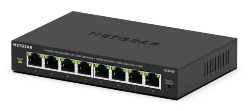 Netgear GS300 Layer 3 Switch