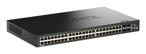 D-Link DGS-1530-52P/E Ethernet Switch