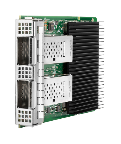 Hewlett Packard Enterprise Intel E810-CQDA2 Ethernet 100GB 2-Port QSFP28 OCP3 Adapter For HPE (P22767-B21)