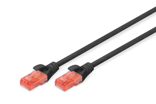 Digitus CAT6 UTP PATCH CABLELSZH 50 CM BL