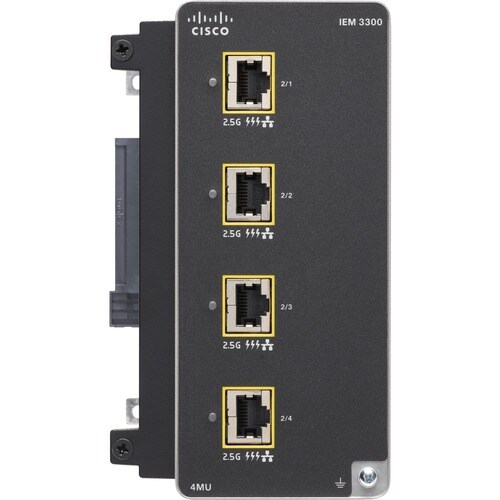 Cisco Catalyst IEM-3300-4MU Expansion Module
