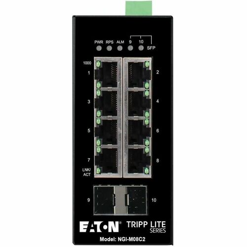 Tripp Lite NGI-M08C2 Ethernet Switch