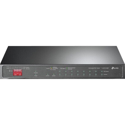 Tp-Link 10-Port Gigabit Desktop Switch with 8-Port PoE+