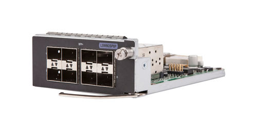 Hewlett Packard Enterprise FlexNetwork 5520HI/5600HI 8 Port SFP Plus Module