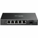 Tp-Link Access 6-Port Gigabit Switch with 4-Port PoE+