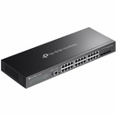 Tp-Link Omada 24-Port Gigabit Stackable Lite L3 Managed Switch with 4× 10G Slots