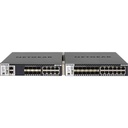 Netgear Stackable Managed Switch with 16x10G Including 8x10GBASE-T and 8xSFP+ Layer 3