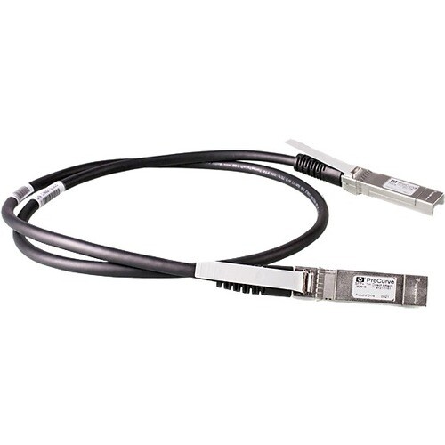 Aruba X242 40G QSFP+ to QSFP+ 1m DAC Cable (JH234A)