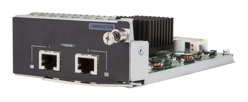Hewlett Packard Enterprise 5130/5510 10GBASE-T 2P MODULE