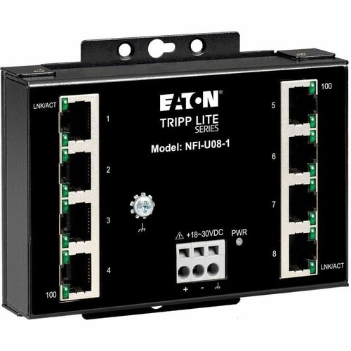 Tripp Lite NFI-U08-1 Ethernet Switch