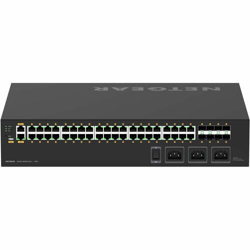 Netgear AV Line M4250-40G8XF-PoE++ Ethernet Switch