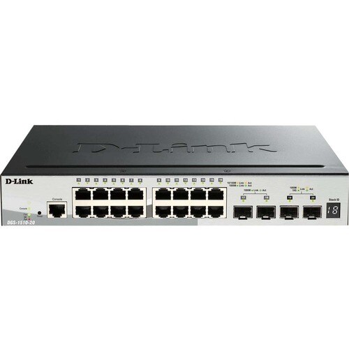 D-Link DGS-1510-20 Ethernet Switch