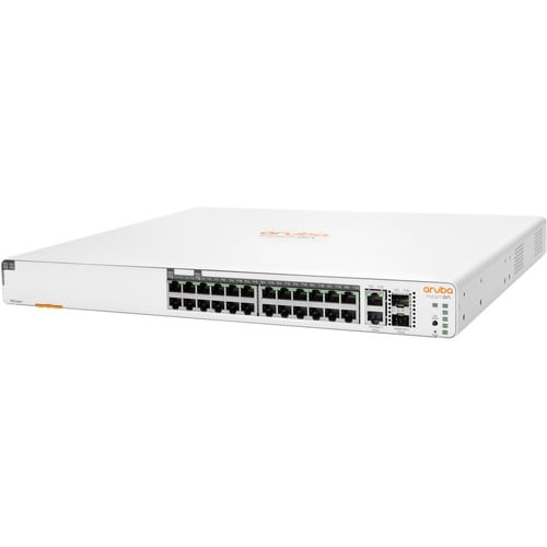 Hewlett Packard Enterprise Instant On 1960 24G 20p Class4 4p Class6 PoE 2XGT 2SFP+ 370W Switch