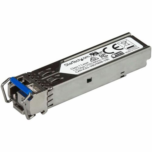 Startech.Com Juniper SFP-GE10KT13R14 Compatible SFP Transceiver Module - 1000Base-BX10-U
