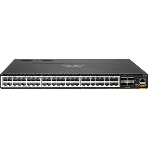 Hewlett Packard Enterprise CX 8360v2 8360-48XT4C Ethernet Switch