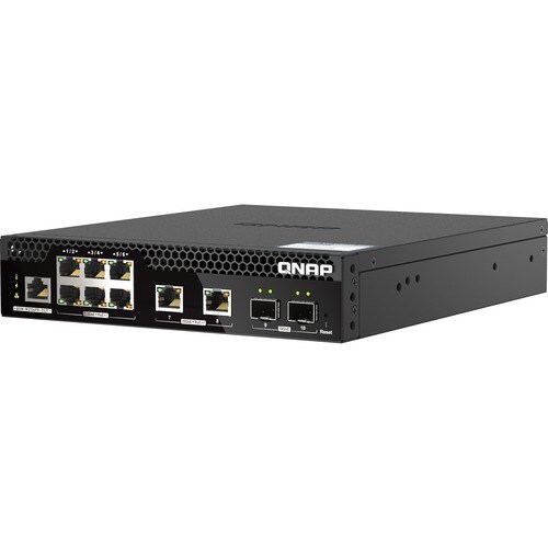 Qnap QSW-M2106PR-2S2T Ethernet Switch