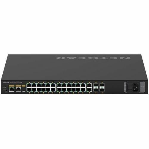Netgear AV Line M4250-26G4F-PoE+ Ethernet Switch