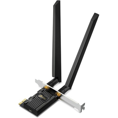 Tp-Link AXE5400 Wi-Fi 6E Bluetooth 5.2 PCIe Adapter