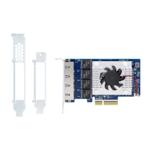 Qnap Quad-Port, 4-Speed 5 GBE Network Expansion Card
