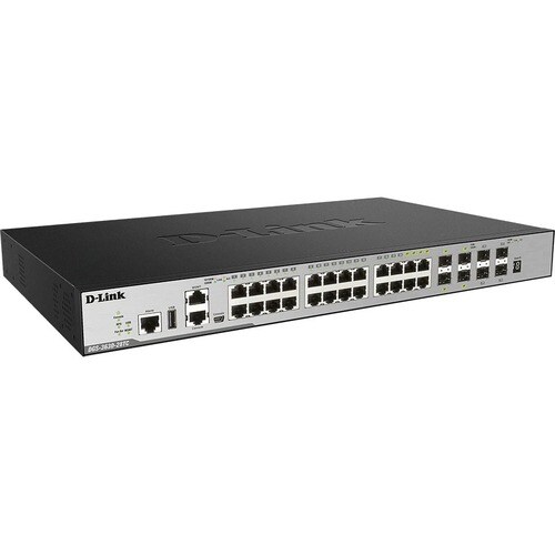 D-Link DGS-3630-28TC/SI Layer 3 Switch