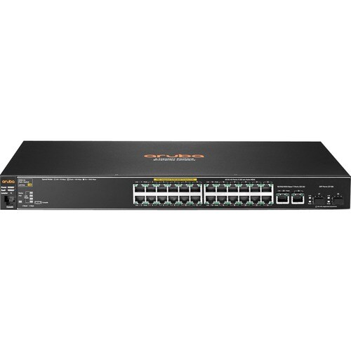 Hewlett Packard Enterprise 2530-24-PoE+ Switch