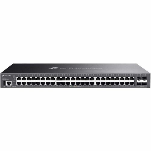 Tp-Link Omada 48-Port Gigabit Stackable Lite L3 Managed PoE++ Switch with 4× 10G Slots