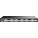 Tp-Link Omada 48-Port Gigabit Stackable Lite L3 Managed PoE++ Switch with 4× 10G Slots
