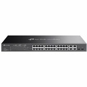 Tp-Link JetStream 24-Port 10/100Mbps + 4-Port Gigabit Smart Switch with 24 Port PoE+