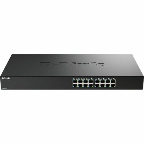 D-Link 16-Port Multi-Gigabit Unmanaged Switch