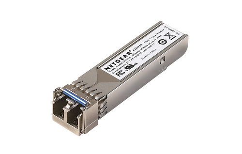 Netgear SFP+ Transceiver, 10GBase-LR for Single Mode 9/125µm Fiber