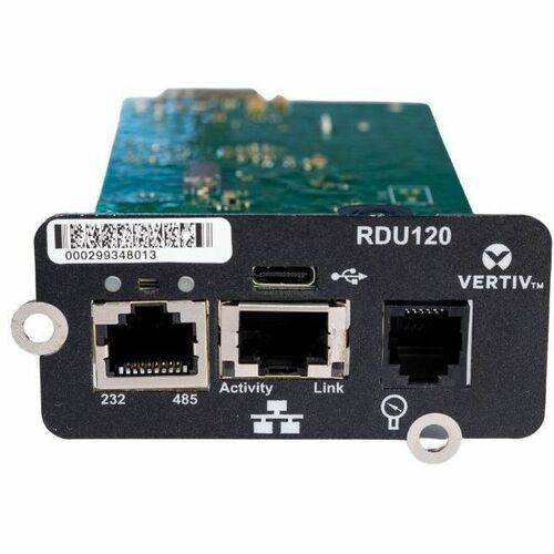 Vertiv Intellislot RDU120 Communications Card
