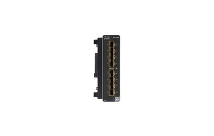Cisco Catalyst IE3300 with 8 GE SFP Ports, Expansion Module