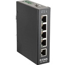 D-Link Industrial Fast Ethernet Unmanaged Switch