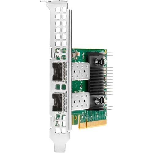 Hewlett Packard Enterprise Mellanox MCX631102AS-ADAT Ethernet 10/25Gb 2-port SFP28 Adapter for HPE