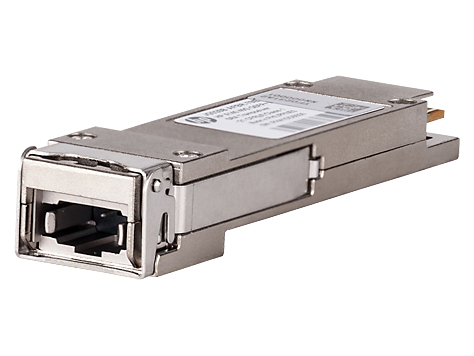 Hewlett Packard Enterprise X140 40G QSFP+ MPO SR4 Transceiver
