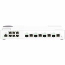 Qnap QSW-M2106-4C 10GbE and 2.5GbE Layer 2 Web Managed Switch for SMB Network Deployment