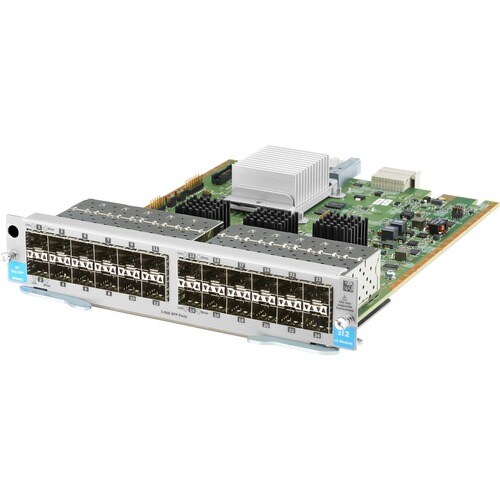 Aruba 24-port 1GbE SFP MACsec v3 zl2 Module