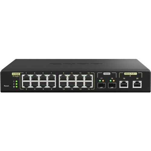 Qnap QSW-M2116P-2T2S Ethernet Switch