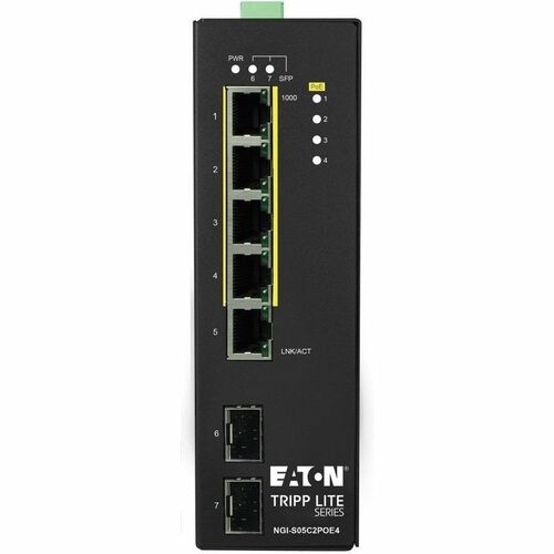 Tripp Lite NGI-S05C2POE4 Ethernet Switch