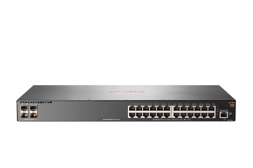 Hewlett Packard Enterprise Aruba 2930F 24G 4SFP+ Switch