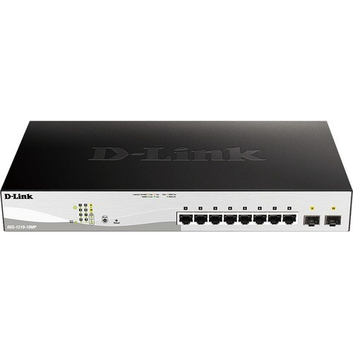 D-Link DGS-1210-10MP Ethernet Switch