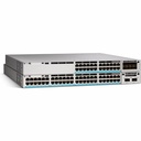 Cisco Catalyst 9300 48-Port 1G Copper With Fixed 4x10G/1G SFP+ Uplinks, Full PoE+, Advanced or Enterprise