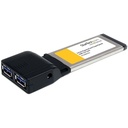 Startech.Com 2 Port ExpressCard SuperSpeed USB 3.0 Card Adapter