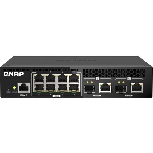Qnap QSW-M2108R-2C Ethernet Switch