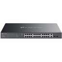 Tp-Link 28-Port Gigabit Easy Managed Switch with 24-Port PoE+
