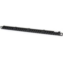 Startech.Com 24 Port 0.5U Cat5e Patch Panel - RJ45 Ethernet Rackmount Cat 5e 110 Patch Panel