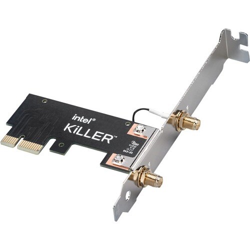 Intel Killer Wi-Fi 6E AX1675 PCI Card